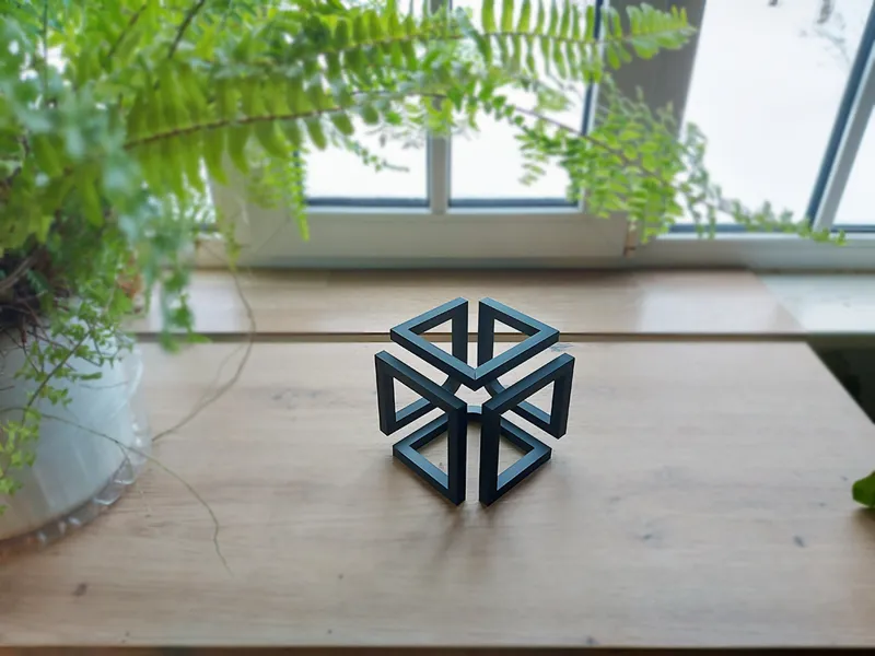 Infinity Cube - No supports