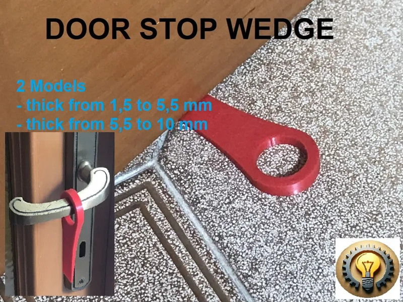 CUNEO ARRESTO PORTA from 1,5 to 5,5 mm thick