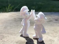 Mario and luigi high five 0.2mm layer, 2 walls, 15% infill