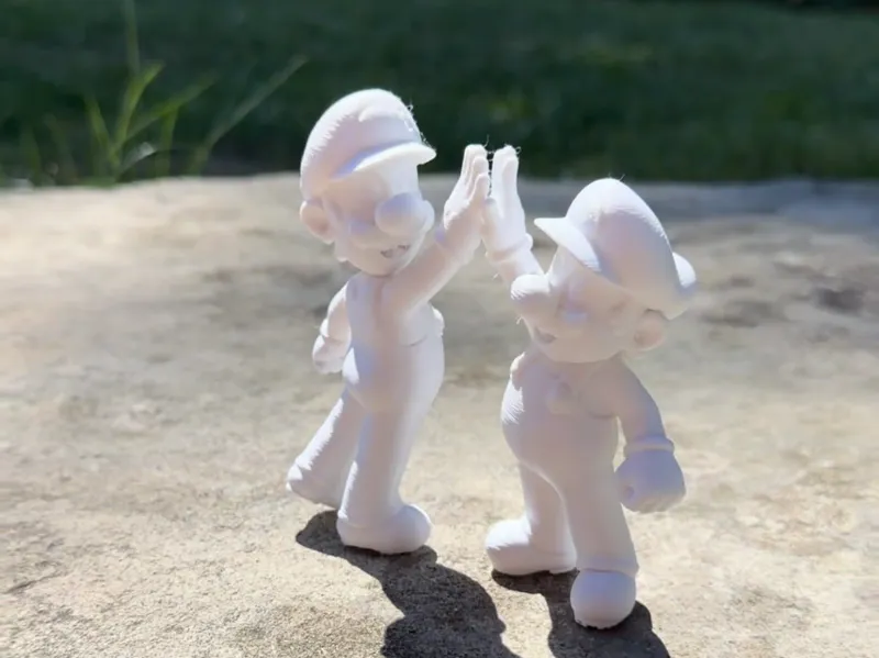 High Five Buddies (Mario and Luigi)