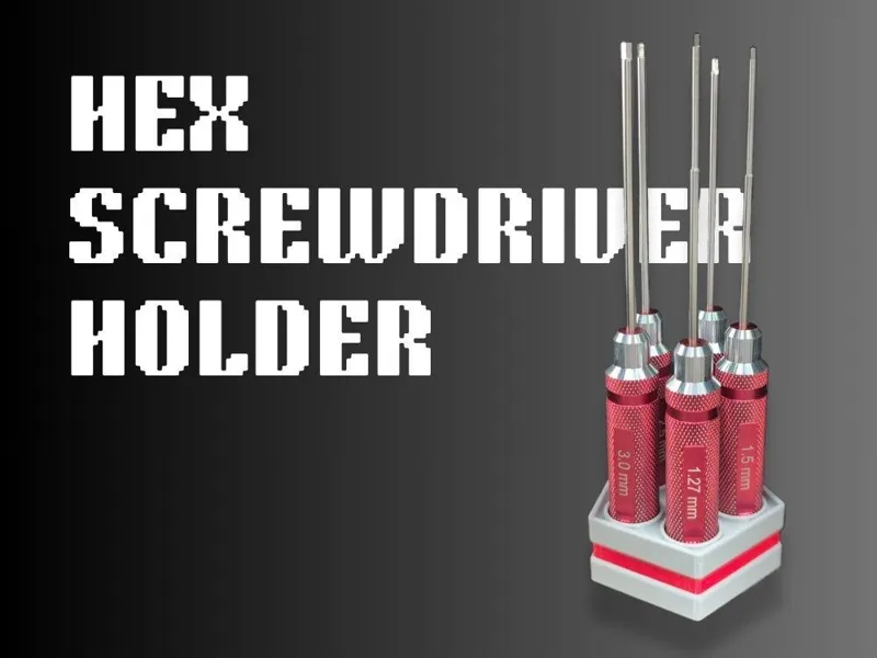 Hex Screwdriver Holder