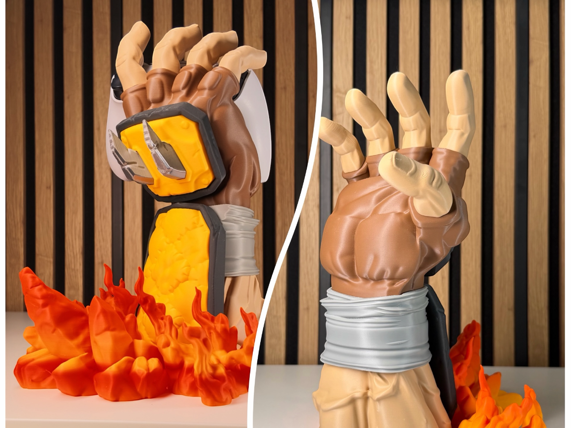 Gaming Controller Stand - Inspired by Scorpion - 1