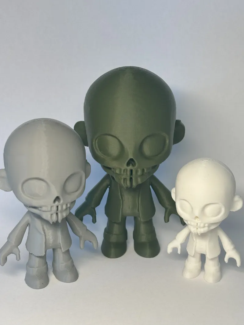 Halloween - "Skully the Tiny Skeleton"