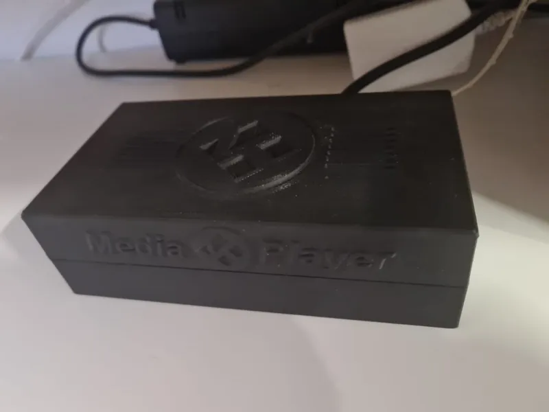 Raspberry Pi3 B+ Media Player BOX