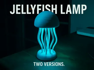 Jellyfish lamp