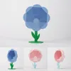 No-AMS -- 2 Plates (Single Color Flower)