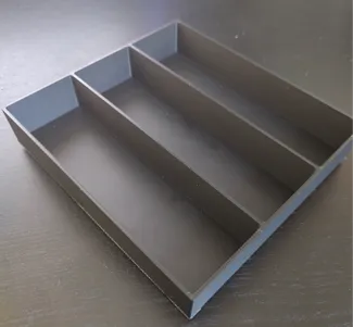 ALEX Drawer divider 3 inserts
