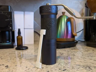 1Zpresso Zp6 and K cleaning tool