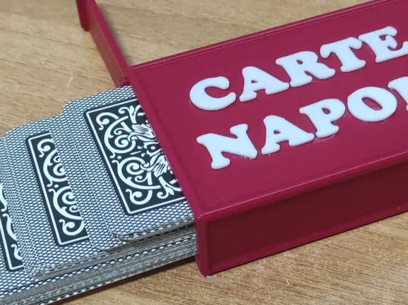 BOX CARTE NAPOLETANE - ITALIANE