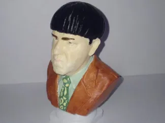 Moe de los tres chiflados