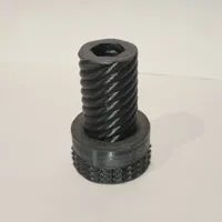 1 Hour, 17g of Filament (0.2mm layer, 10% infill)