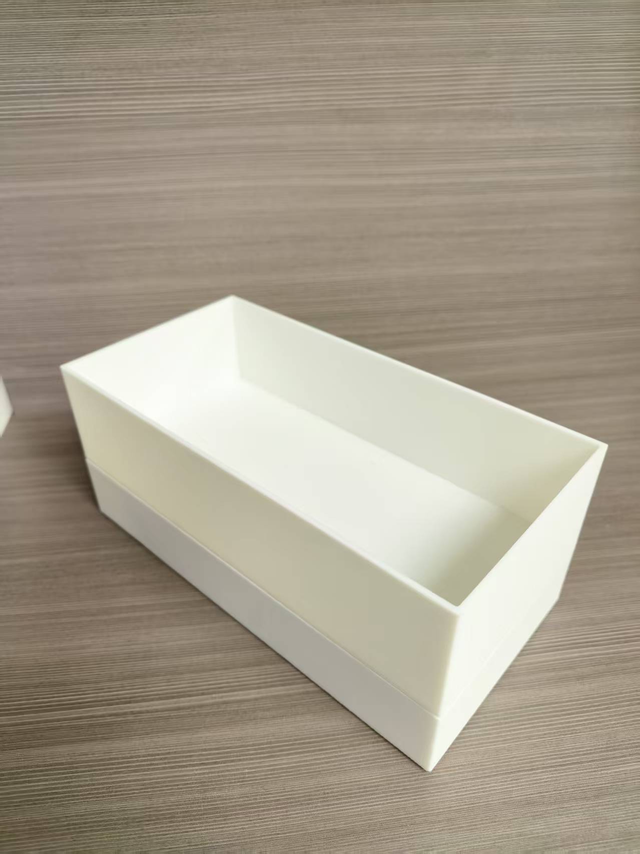 Miniatura 2 do modelo 3D 可定制 可堆叠 抽屉收纳格 桌面多功能分隔收纳盒 个性化收纳神器