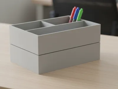 Customizable Stackable Drawer Organizer Desktop Multi-functional Divided Storage Box Personalized Storage Solution