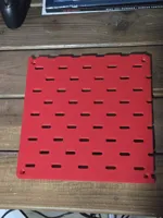 only parts for 3x3 panel board 0.2mm layer, 3 walls, 10% inf