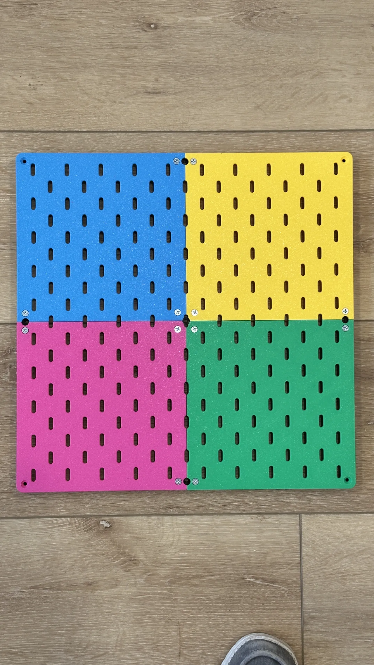 IKEA SKADIS - EASY Install view 2