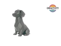 Teckel low-poly — Otto — photo 3