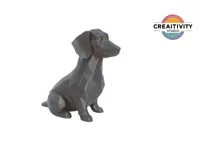 Teckel low-poly — Otto — photo 2