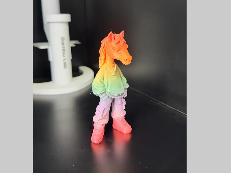 潮玩系列・小马弟「Horse」
