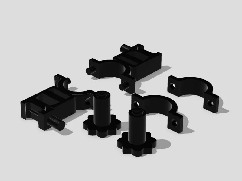 Support scope airsoft 4-16x50