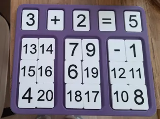 Math Tiles for Kids – Add & Subtract