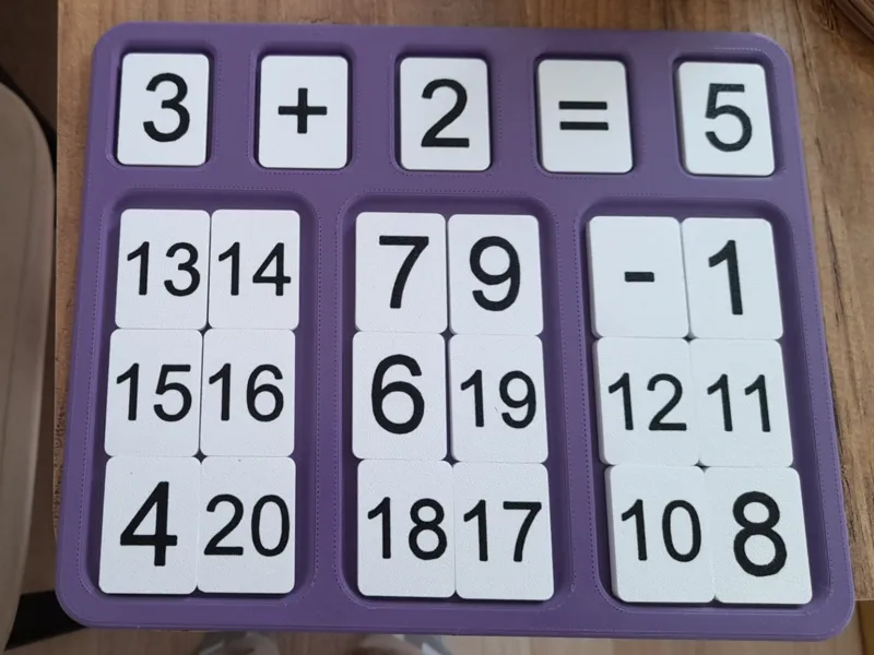 Math Tiles for Kids – Add & Subtract