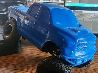 scx30 yota pickup body