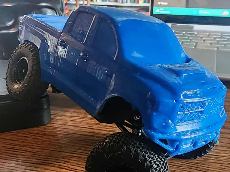scx30 yota pickup body