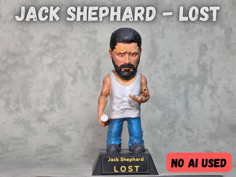 Jack Shephard - Lost (Depressed Version)