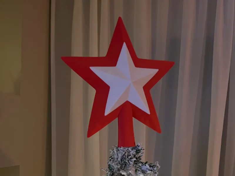 Christmas tree topper