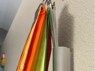 Kids Ribbon Wand Holder