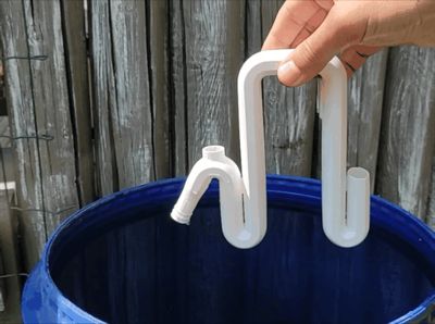 Overflow Pipe