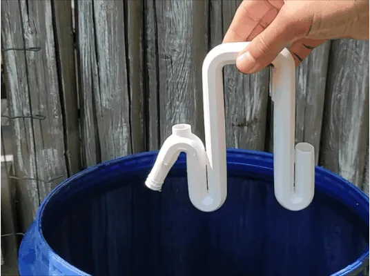 Overflow Pipe