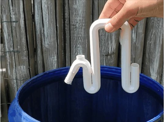 Overflow Pipe