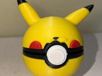 Pickachu Pokeball (Funtional)