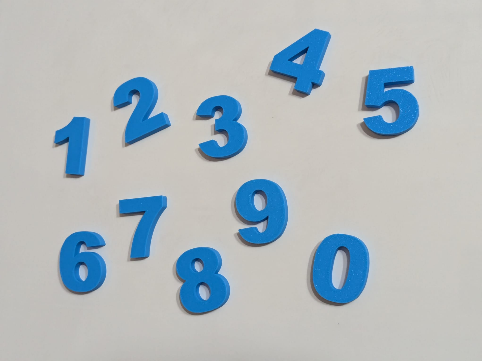 Magnetic Numbers 0–9 (Press-Fit 6x3mm Magnets)