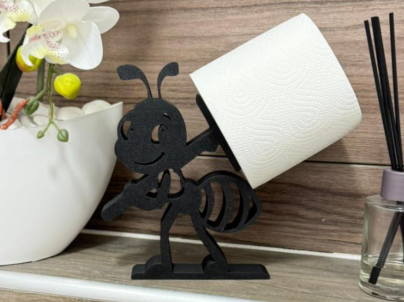 Toilet paper holder