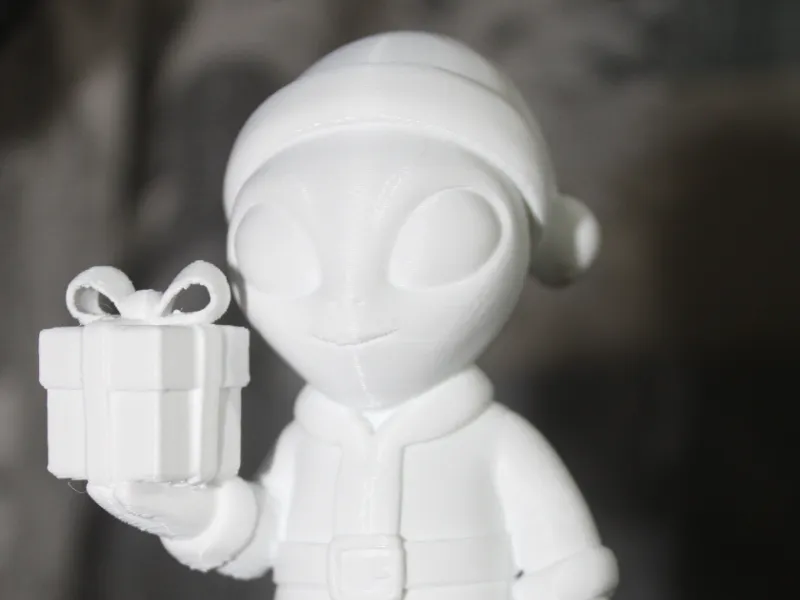 Christmas Alien
