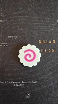 Simple with magnet ø10x3