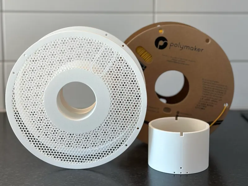 Bambu roll adapter for Polymaker roll
