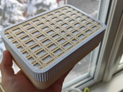 Kumiko Remote Holder Tray