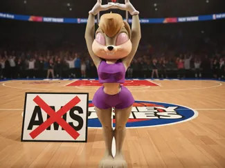 Lola Bunny - Space Jam Movie