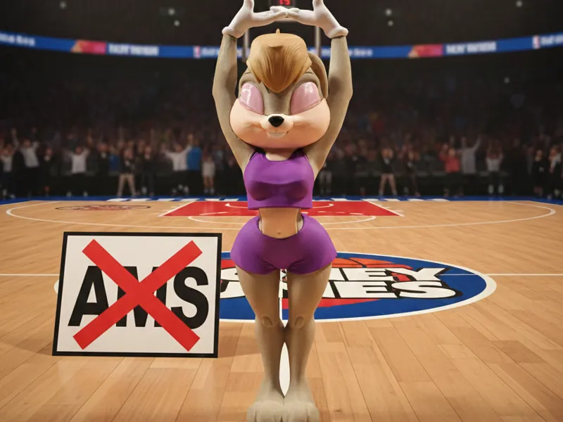 Lola Bunny - Space Jam Movie