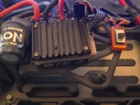 Battery Brace x2, Battery Cover