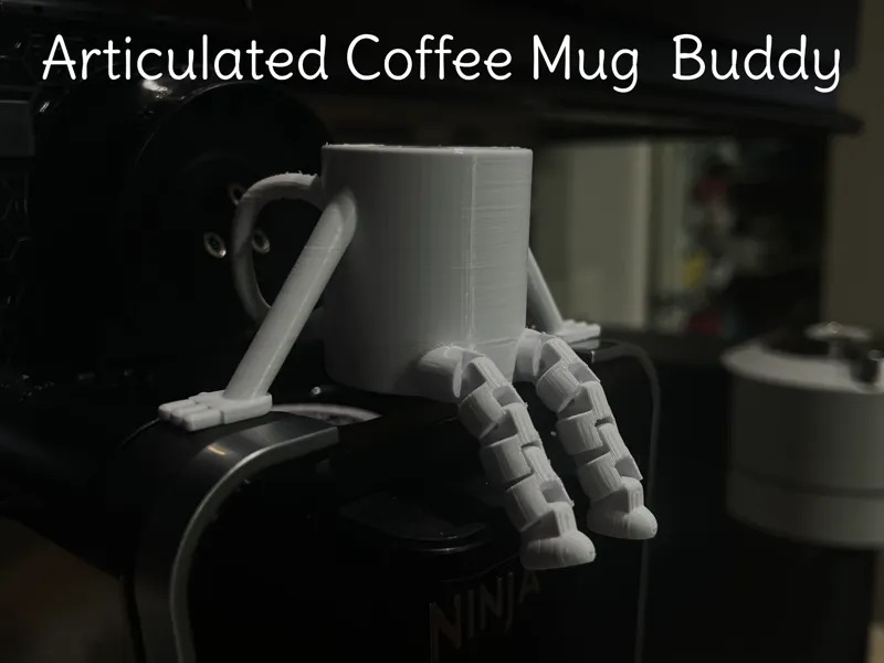 Articulated Coffee Mug Buddy