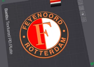 Feyenoord Rotterdam Logo