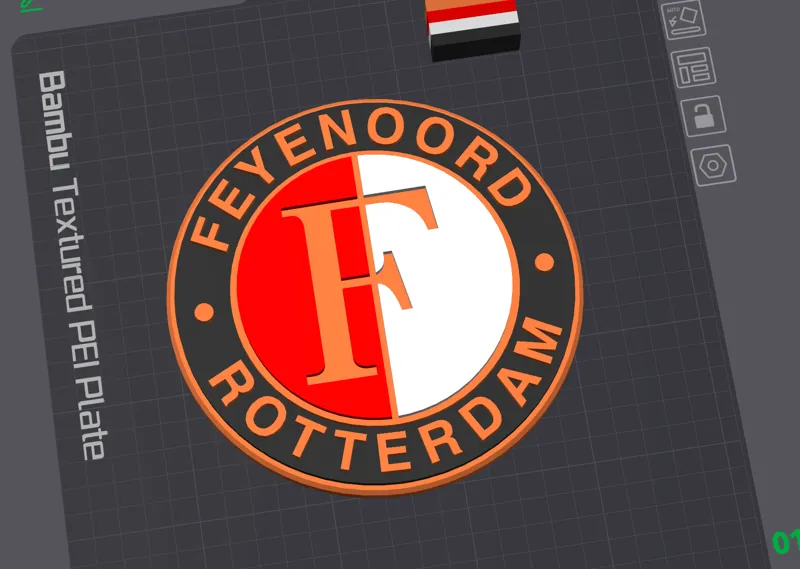 Feyenoord Rotterdam Logo
