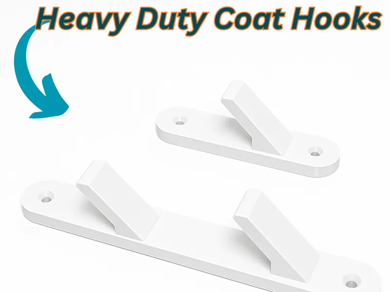 Heavy Duty Coat Hooks