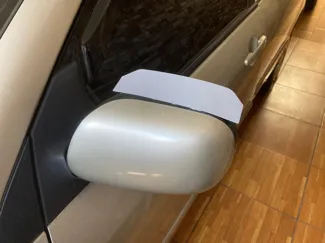 car side mirror rain shield