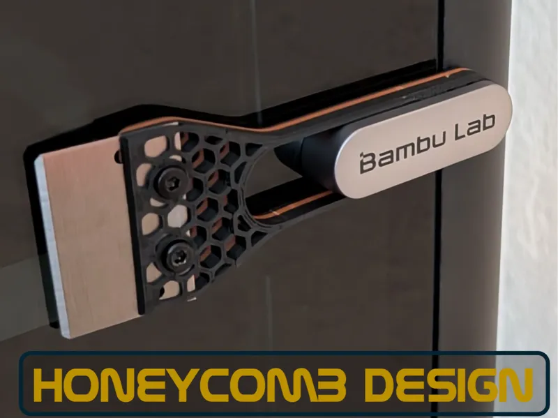 Honeycomb scraper