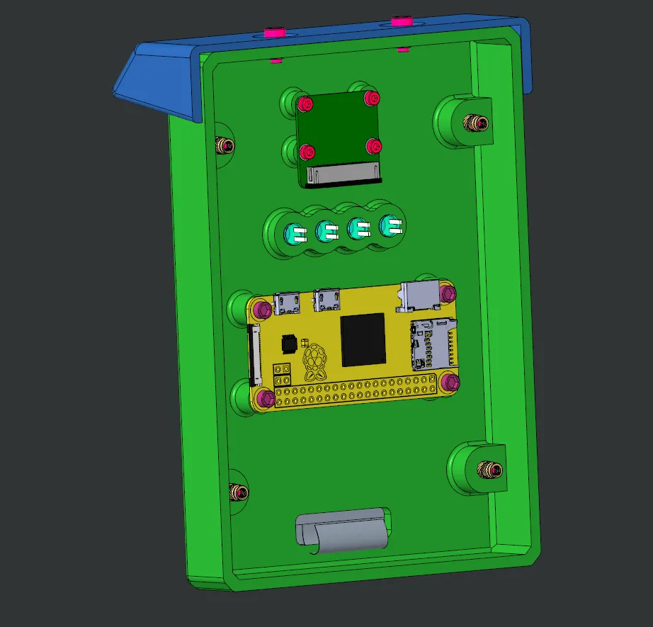 Magnetic Lock Raspberry Pi Raspberry Pi Combination Lock MK3 - Free 3D Print Model - MakerWorld